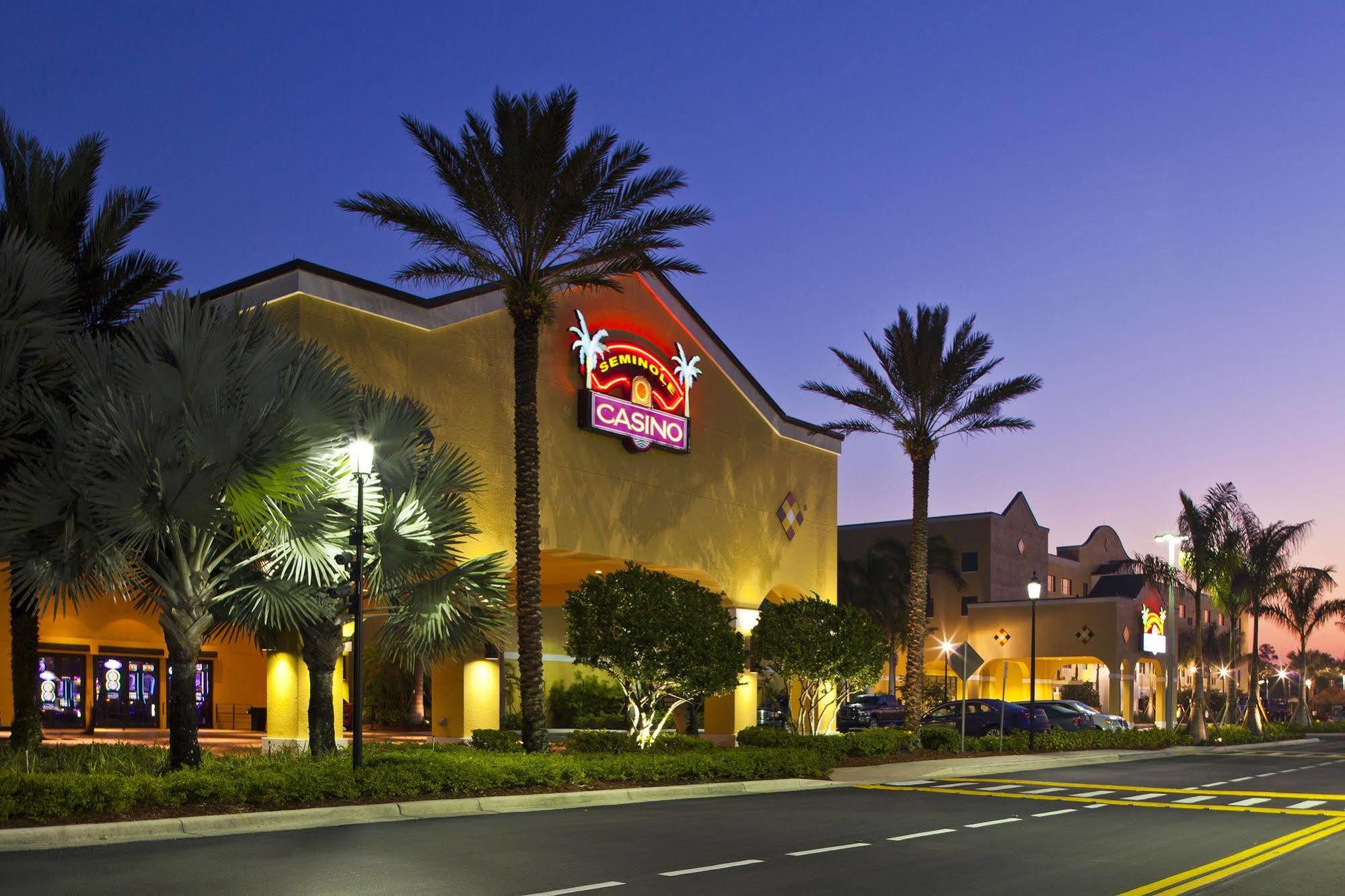 Seminole Casino Hotel Immokalee エクステリア 写真